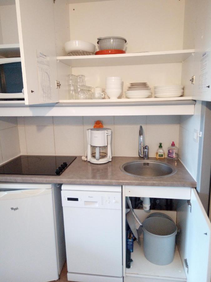 Studio Cabine Arzon Crouesty 4P ภายนอก รูปภาพ