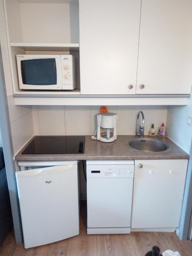 Studio Cabine Arzon Crouesty 4P ภายนอก รูปภาพ